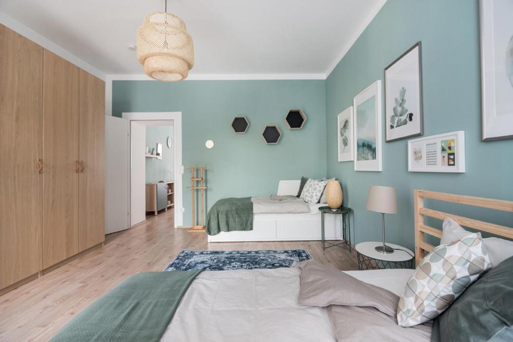 Apartamento Caring Family Close To The Center *